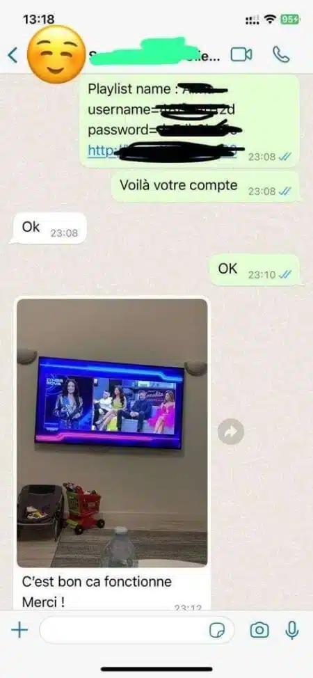 IPTV France – Smart TV